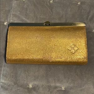 Gold Patricia Nash wallet
